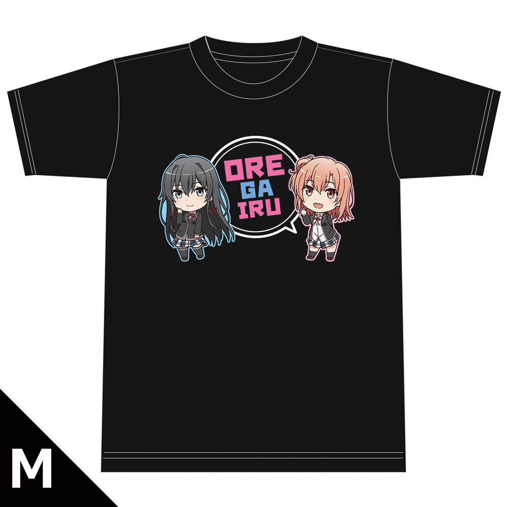 やはり俺の青春ラブコメはまちがっている。完 Tシャツ［雪乃＆結衣］ Mサイズ