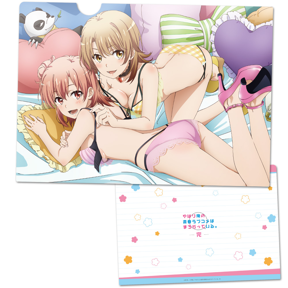 やはり俺の青春ラブコメはまちがっている。完 クリアファイルA