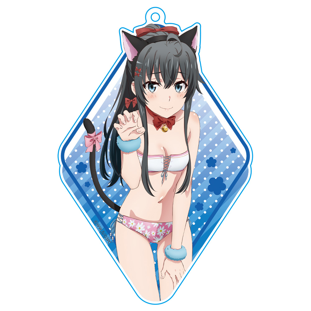 やはり俺の青春ラブコメはまちがっている。完 アクリルキーホルダー［雪ノ下雪乃］【描き下ろし】