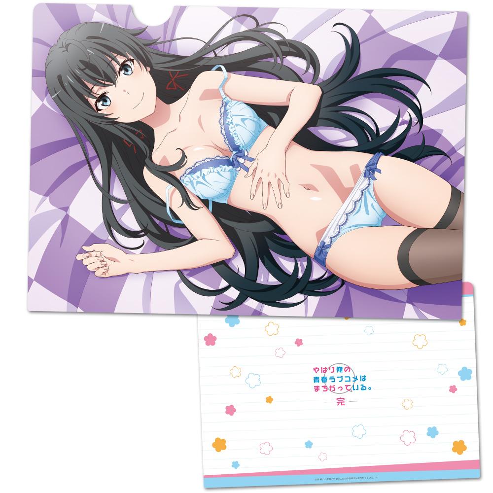 やはり俺の青春ラブコメはまちがっている。完 クリアファイルD