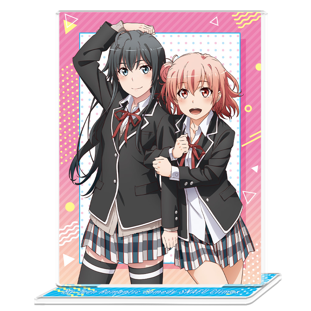 やはり俺の青春ラブコメはまちがっている。完 アクリルポートレートD［雪ノ下雪乃＆由比ヶ浜結衣］