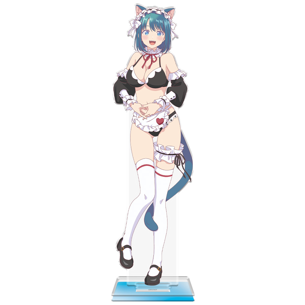 幼馴染とはラブコメにならない BIGアクリルキャラスタンド 水萌 汐 猫耳水着メイドver.【描き下ろし】