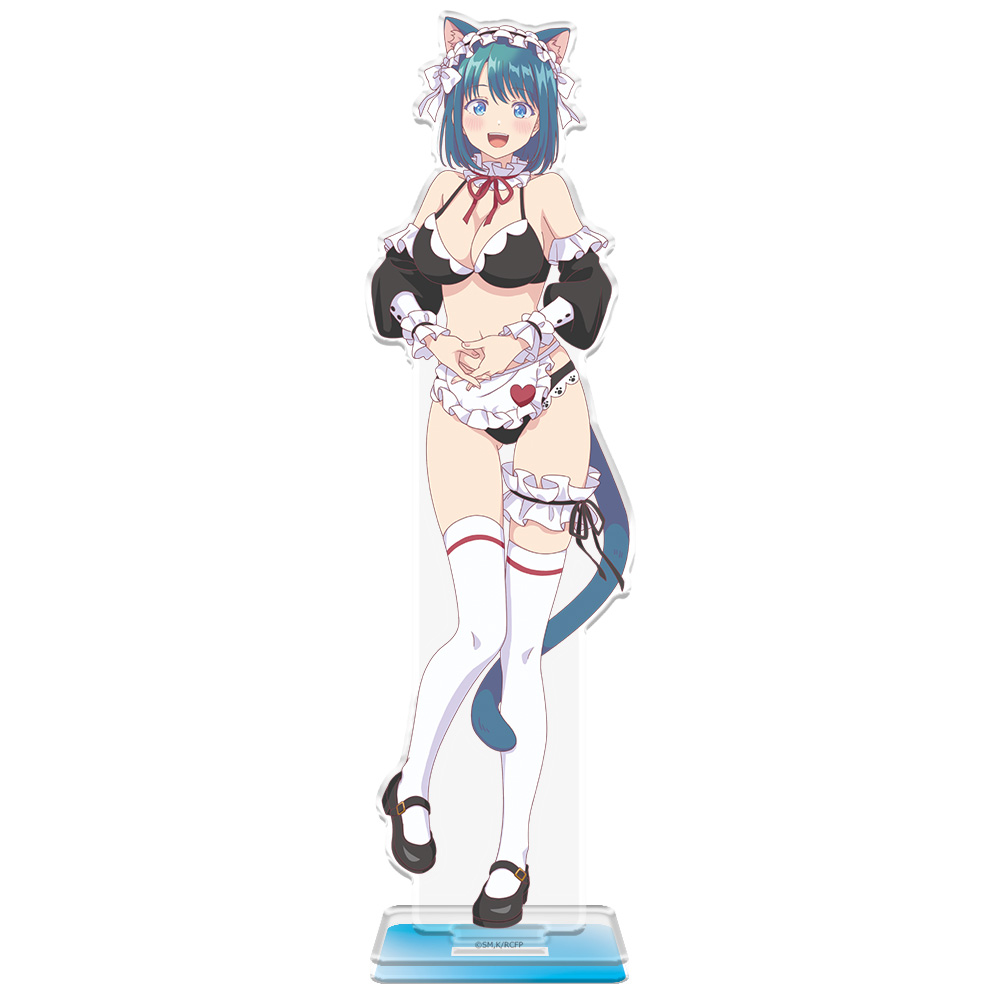 幼馴染とはラブコメにならない アクリルキャラスタンド 水萌 汐 猫耳水着メイドver.【描き下ろし】