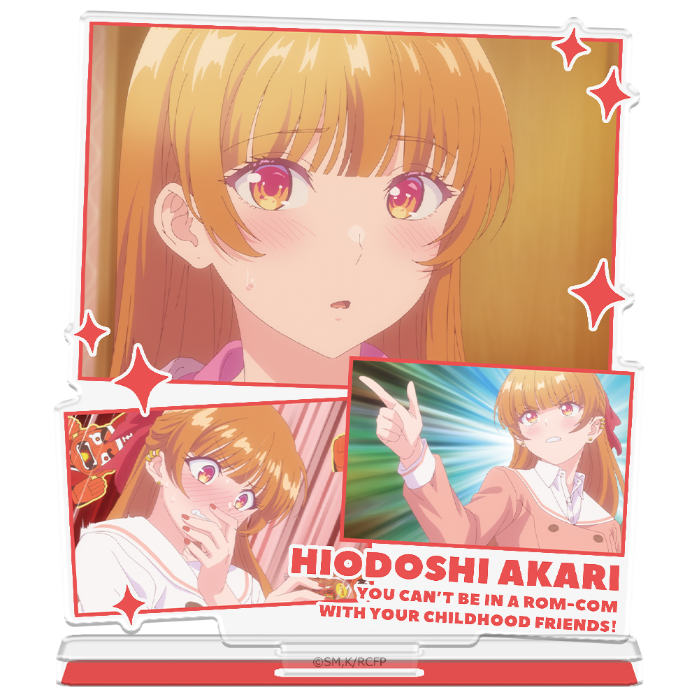 幼馴染とはラブコメにならない アクリルキャラスタンド 火威 灯 場面写ver.