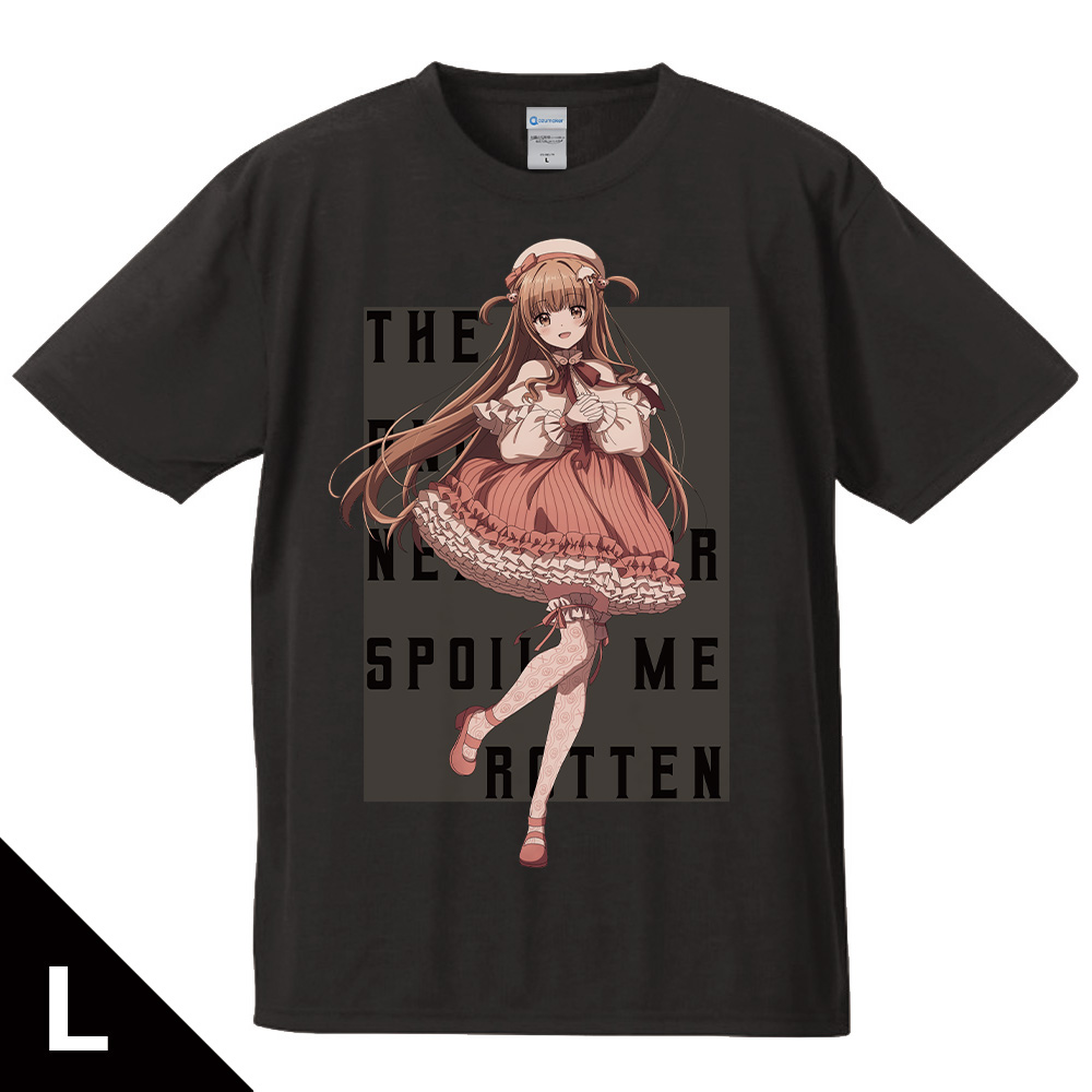 お隣の天使様にいつの間にか駄目人間にされていた件 Tシャツ 椎名真昼 ロリィタファッションver.【描き下ろし】 Lサイズ