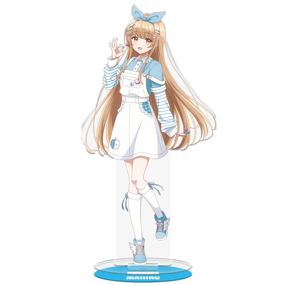 お隣の天使様にいつの間にか駄目人間にされていた件2 BIGアクリルキャラスタンド 椎名真昼 オーバーオールver.【描き下ろし】