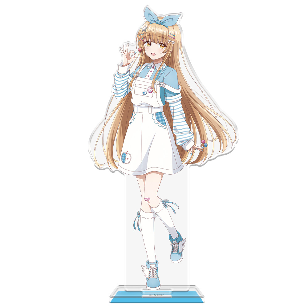 お隣の天使様にいつの間にか駄目人間にされていた件2 アクリルキャラスタンド 椎名真昼 オーバーオールver.【描き下ろし】