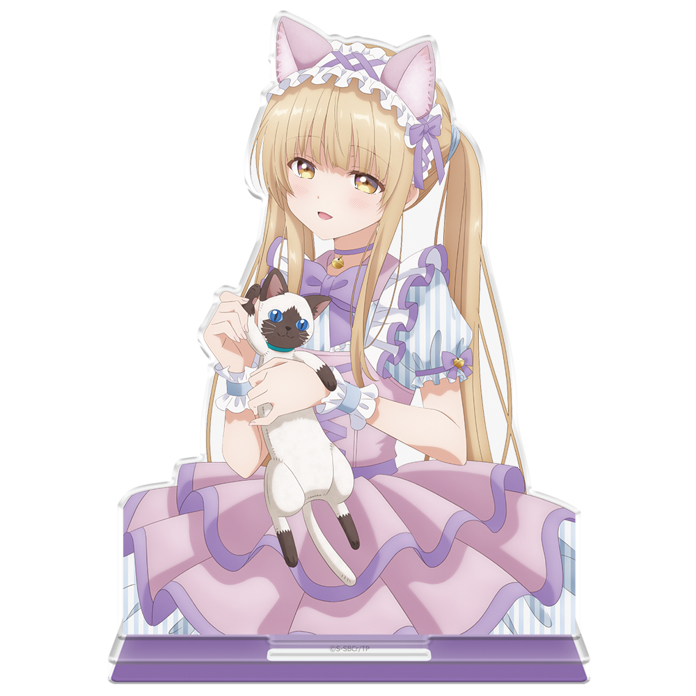 お隣の天使様にいつの間にか駄目人間にされていた件2 アクリルキャラスタンド 猫耳ロリィタファッションver.