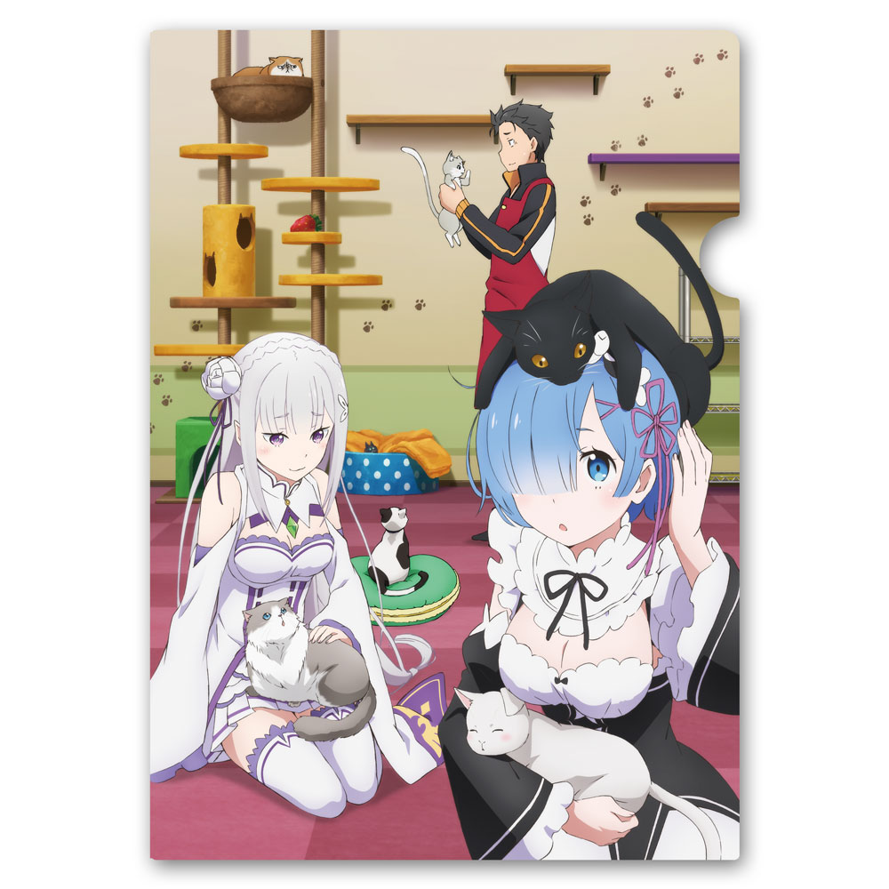 Re:ゼロから始める異世界生活　クリアファイル B