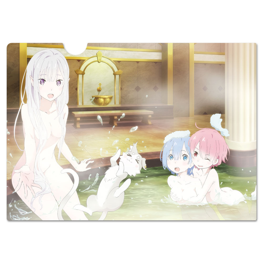 Re:ゼロから始める異世界生活　クリアファイル D