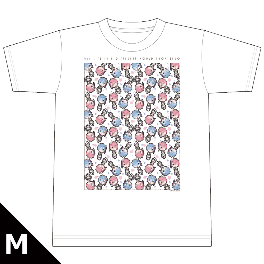 Re:ゼロから始める異世界生活　Tシャツ　Mサイズ
