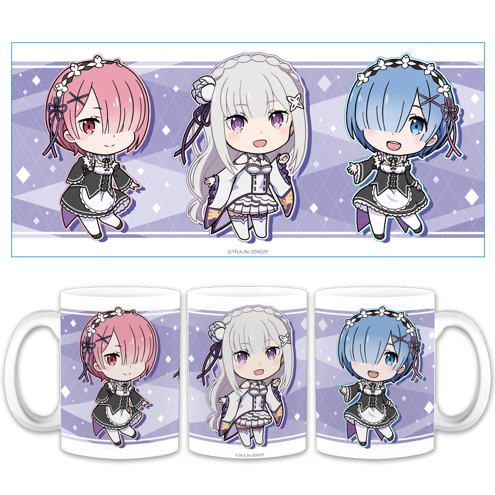 Re:ゼロから始める異世界生活 マグカップB