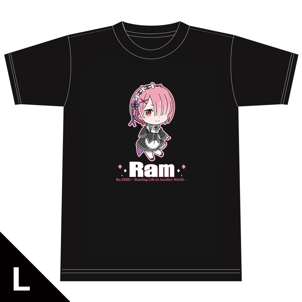 Re:ゼロから始める異世界生活 ＴシャツD［ラム］ Lサイズ