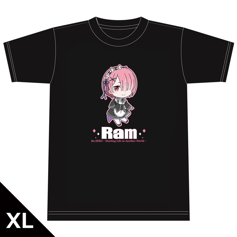 Re:ゼロから始める異世界生活 ＴシャツD［ラム］ XLサイズ