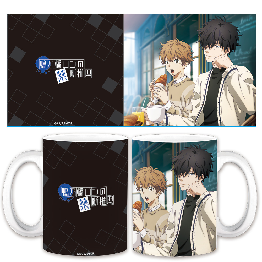 TVアニメ『鴨乃橋ロンの禁断推理』 ついてっくオーロラ缶バッジセット 