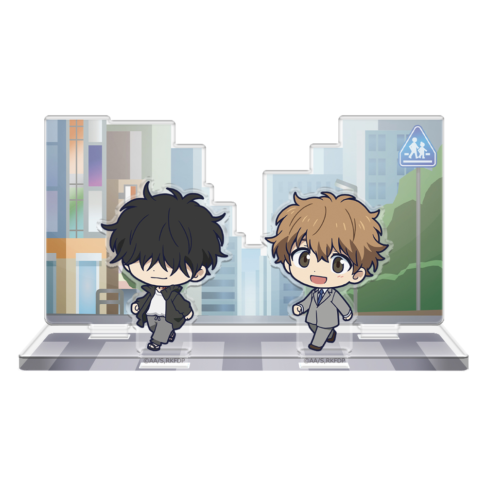 TVアニメ『鴨乃橋ロンの禁断推理』 ついてっくオーロラ缶バッジセット 