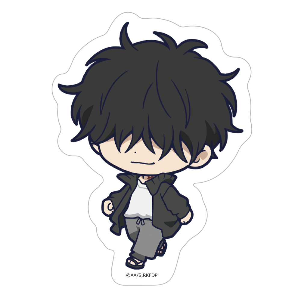 TVアニメ『鴨乃橋ロンの禁断推理』 ダイカットステッカーA［鴨乃橋ロン］