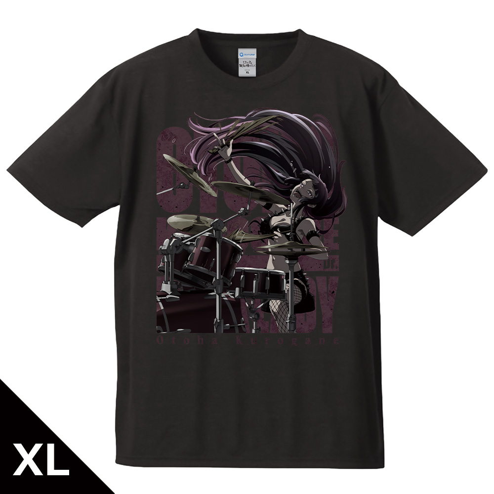 TVアニメ『ロックは淑女の嗜みでして』 Tシャツ 鈴ノ宮りりさ