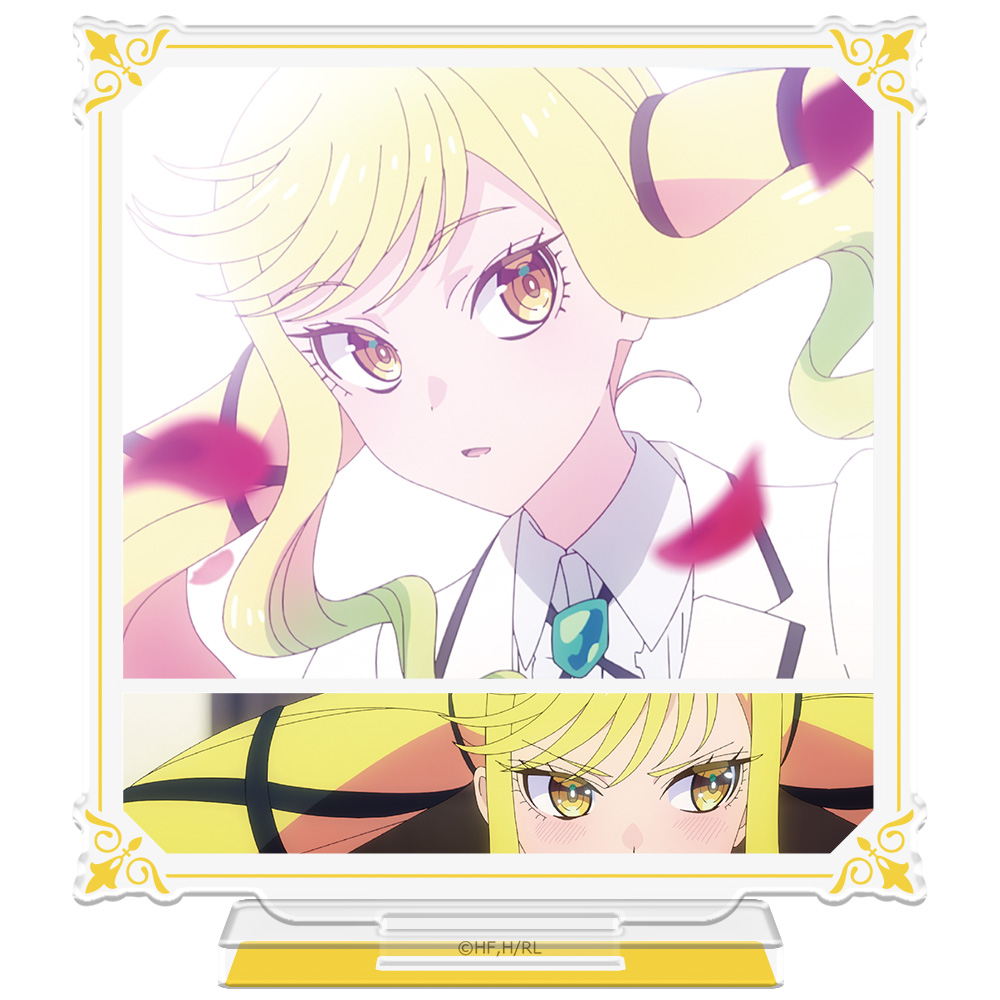 TVアニメ『ロックは淑女の嗜みでして』 アクリルキャラスタンド 鈴ノ宮りりさ 場面写ver.