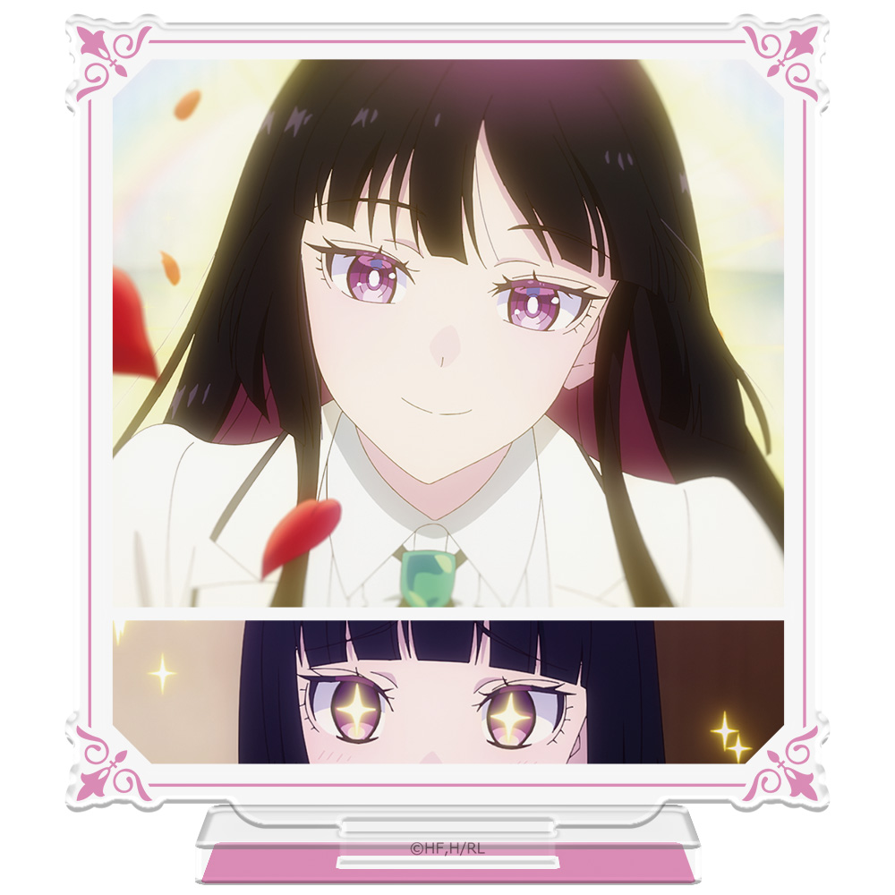 TVアニメ『ロックは淑女の嗜みでして』 アクリルキャラスタンド 黒鉄音羽 場面写ver.