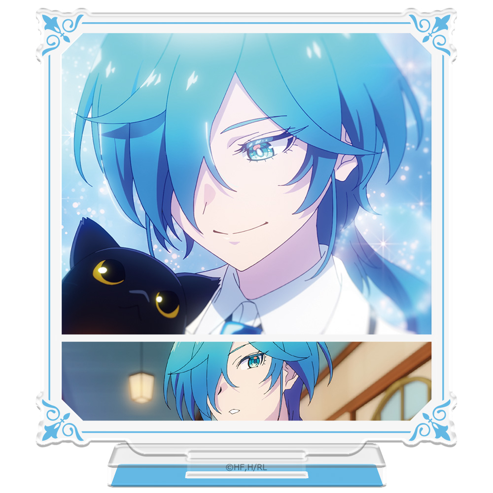 TVアニメ『ロックは淑女の嗜みでして』 アクリルキャラスタンド 院瀬見ティナ 場面写ver.