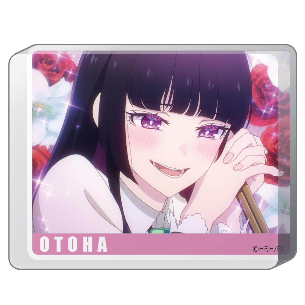 TVアニメ『ロックは淑女の嗜みでして』 厚みアクリルスタンド 黒鉄音羽