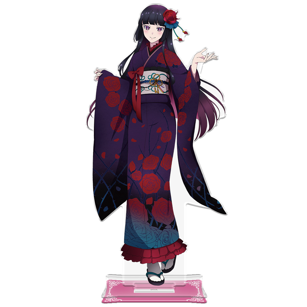 ロックは淑女の嗜みでして BIGアクリルキャラスタンド 黒鉄音羽 振袖ver.【描き下ろし】