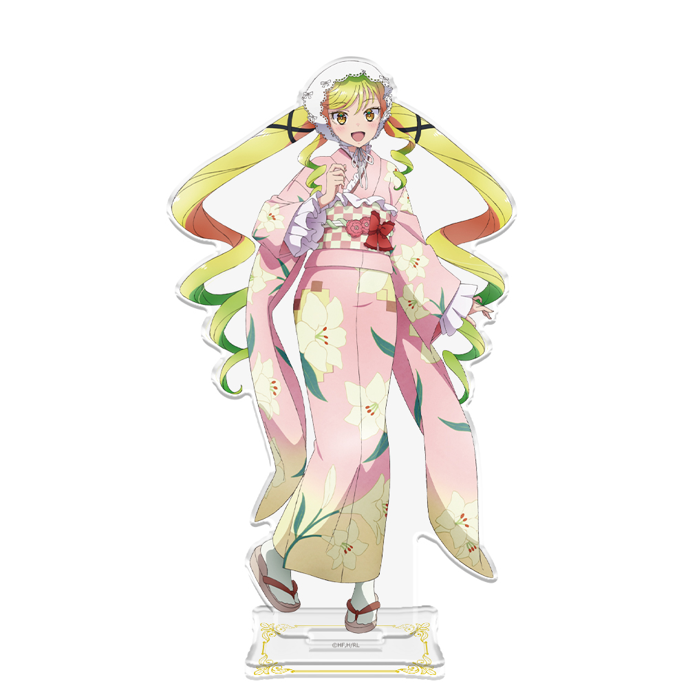 ロックは淑女の嗜みでして アクリルキャラスタンド 鈴ノ宮りりさ 振袖ver.【描き下ろし】