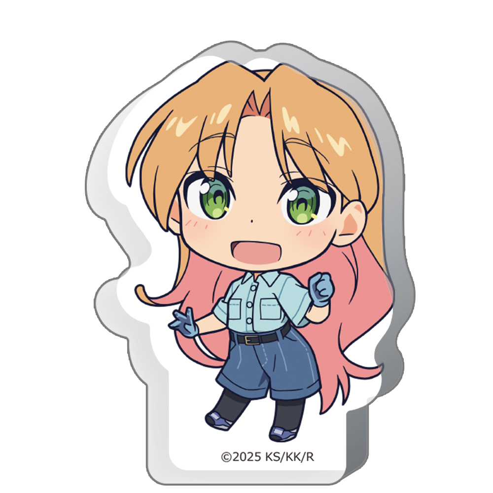 瑠璃の宝石 ぷにこれ！アクリルフィギュア(スタンド付) 荒砥 凪