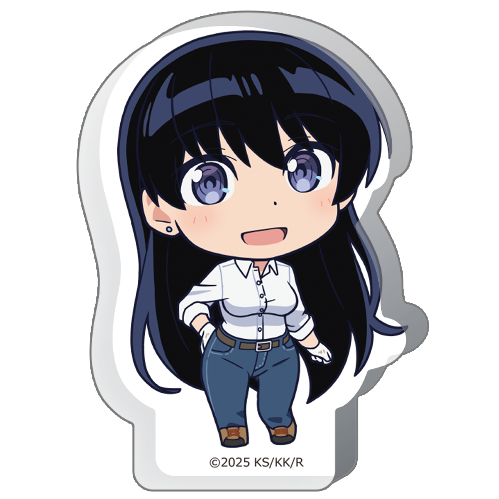 瑠璃の宝石 厚みアクリルスタンド 荒砥 凪