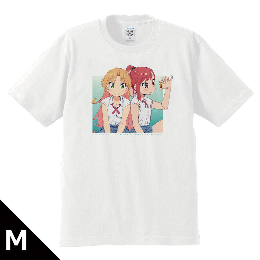 瑠璃の宝石 Tシャツ 瑠璃＆硝子 Mサイズ