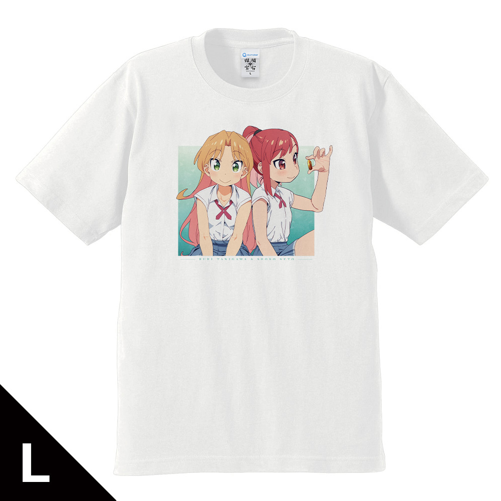 瑠璃の宝石 Tシャツ 瑠璃＆凪 Mサイズ