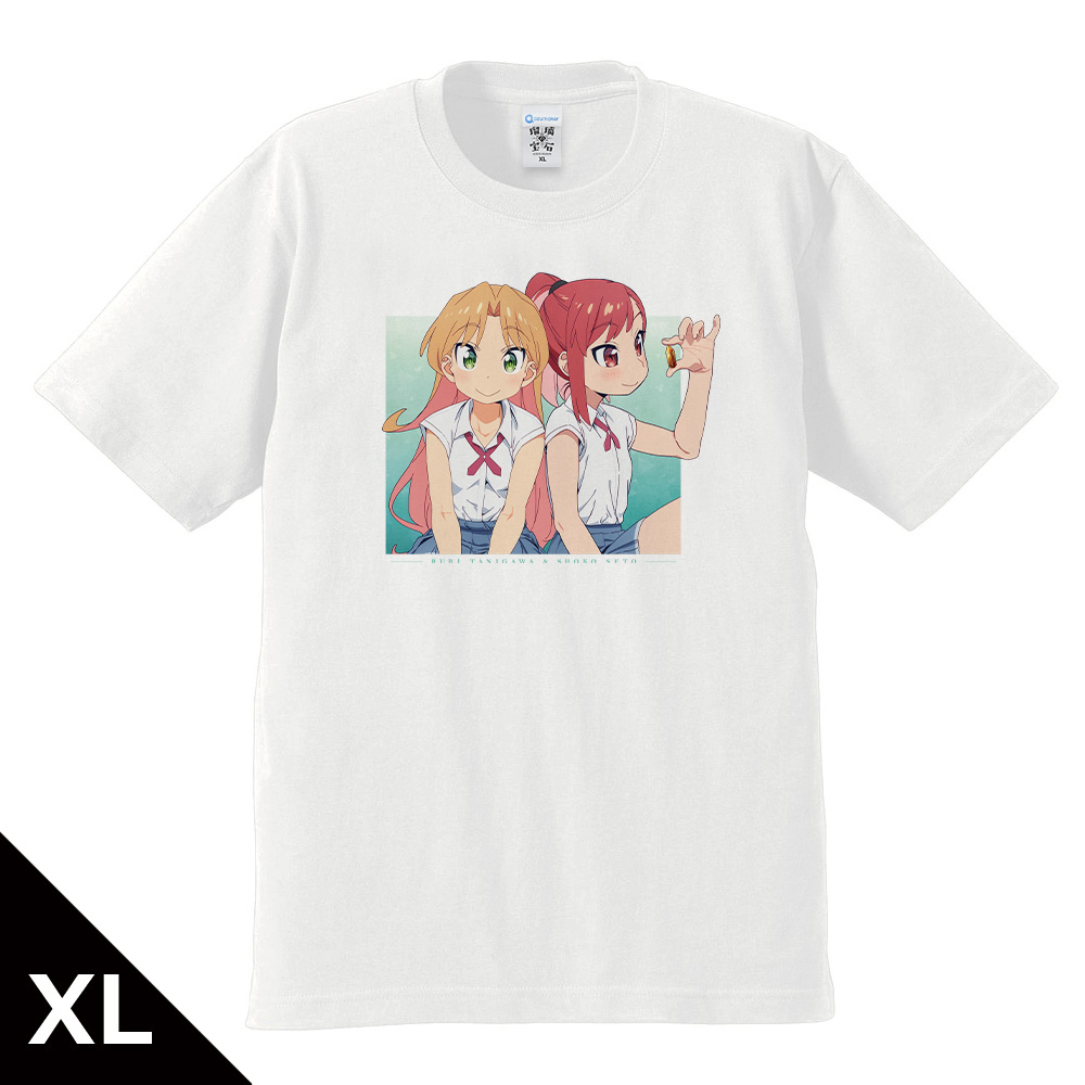 瑠璃の宝石 Tシャツ 瑠璃＆硝子 XLサイズ