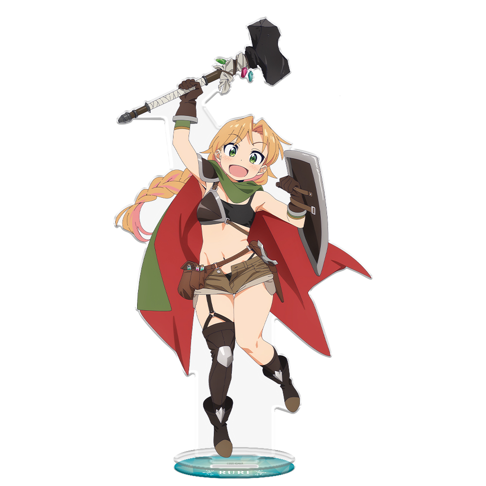 瑠璃の宝石 BIGアクリルキャラスタンド 谷川 瑠璃 RPG衣装ver.【描き下ろし】