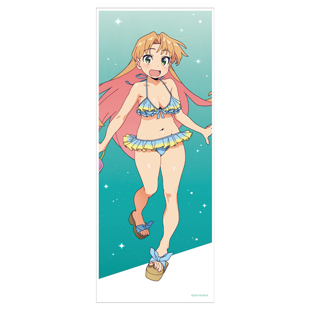 瑠璃の宝石 ハイブリッドタオル 谷川 瑠璃 水着ver.【描き下ろし】