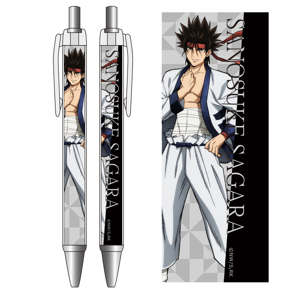 TVアニメ「るろうに剣心 -明治剣客浪漫譚-」 ボールペンC［相楽左之助］