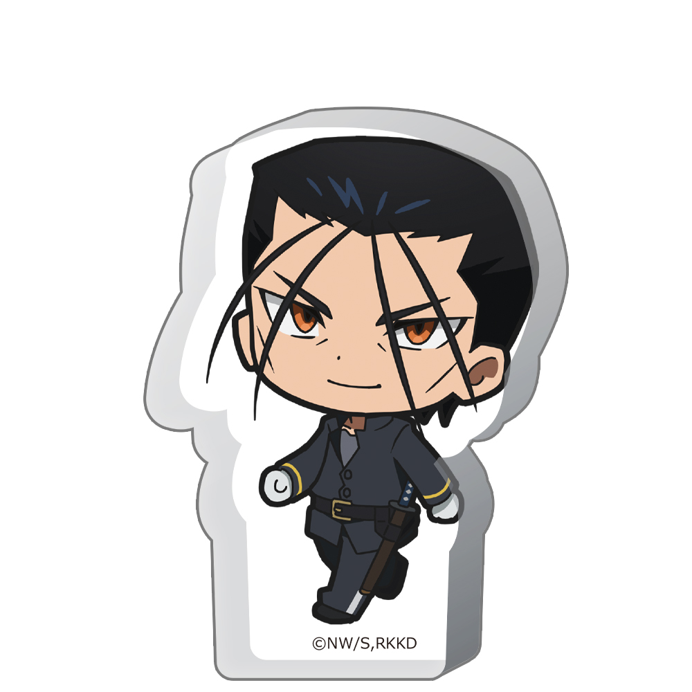 TVアニメ「るろうに剣心 －明治剣客浪漫譚－ 京都動乱」 厚みアクリルスタンド 斎藤一