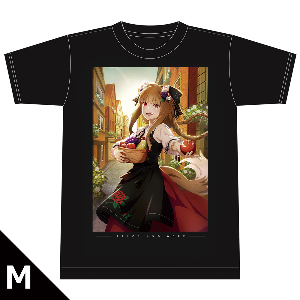 TVアニメ「狼と香辛料」 Tシャツ［ホロ］ Mサイズ