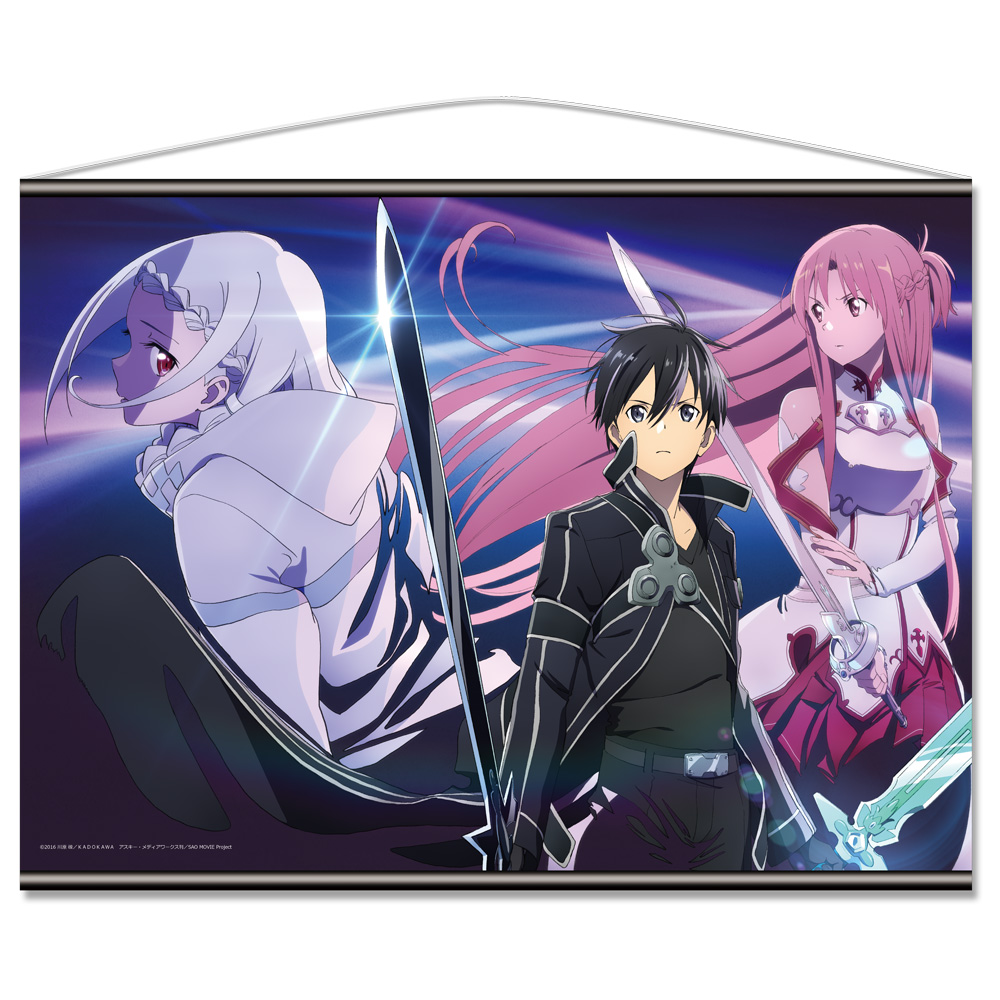 劇場版 ソードアート・オンライン -オーディナル・スケール-　B2タペストリーA