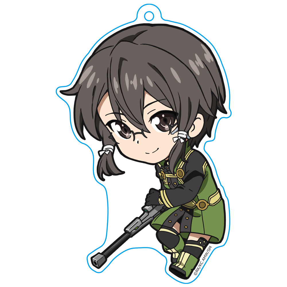 劇場版 ソードアート・オンライン -オーディナル・スケール-　ぷちこれ！アクリルキーホルダー シノン