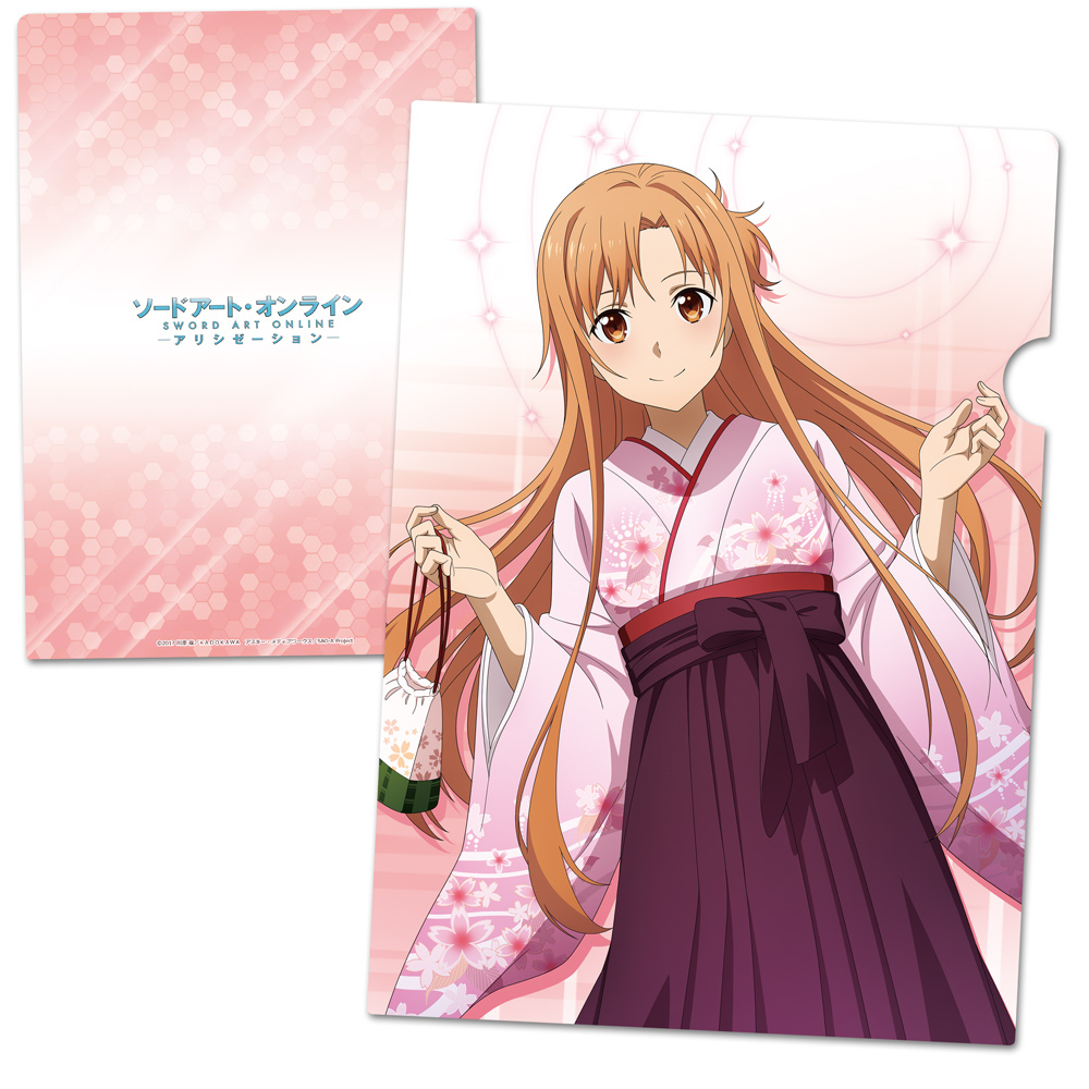 ソードアート・オンライン -アリシゼーション- クリアファイルB