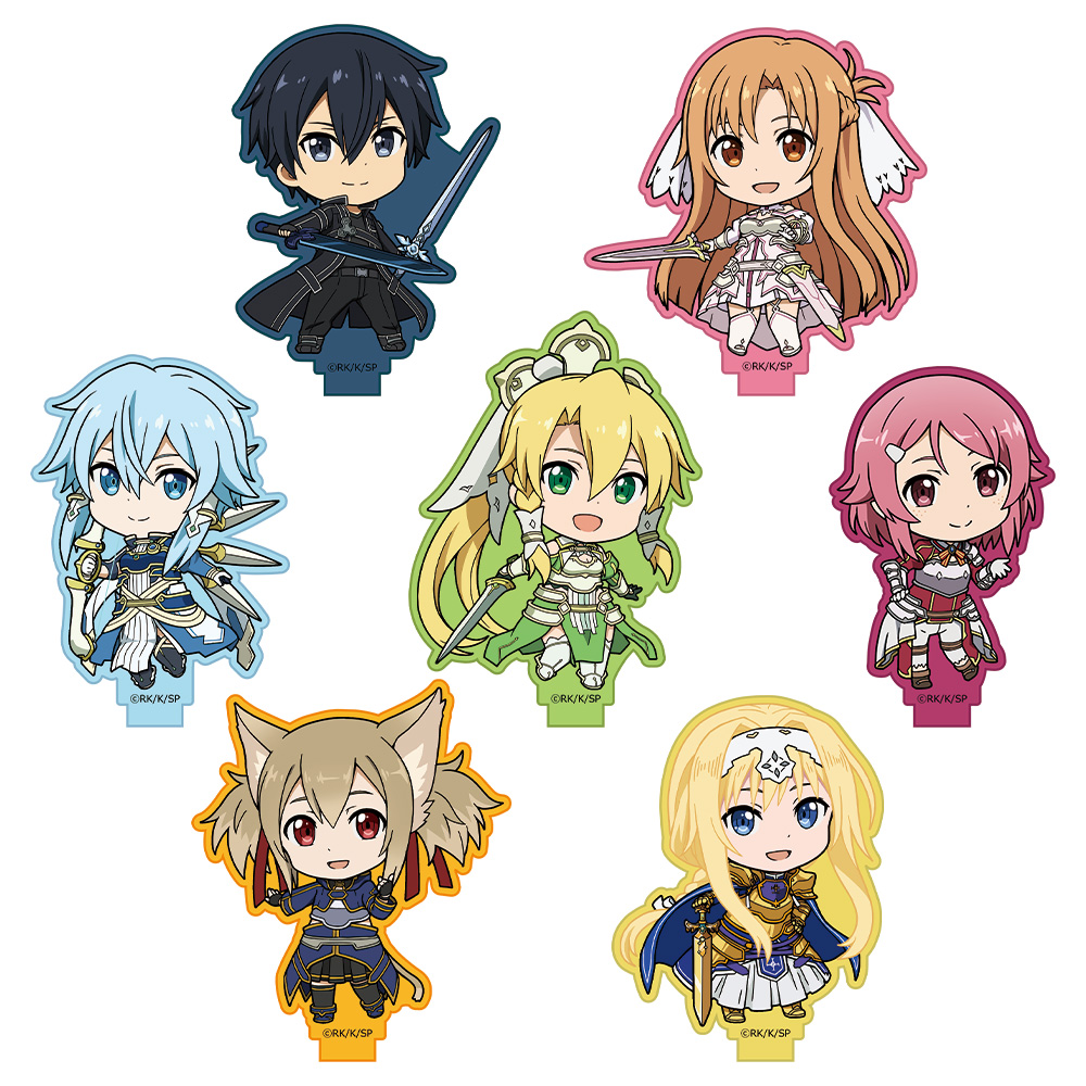 ソードアート・オンライン アリシゼーション War of Underworld アクリルスタンドコレクション vol.1(1pcs)