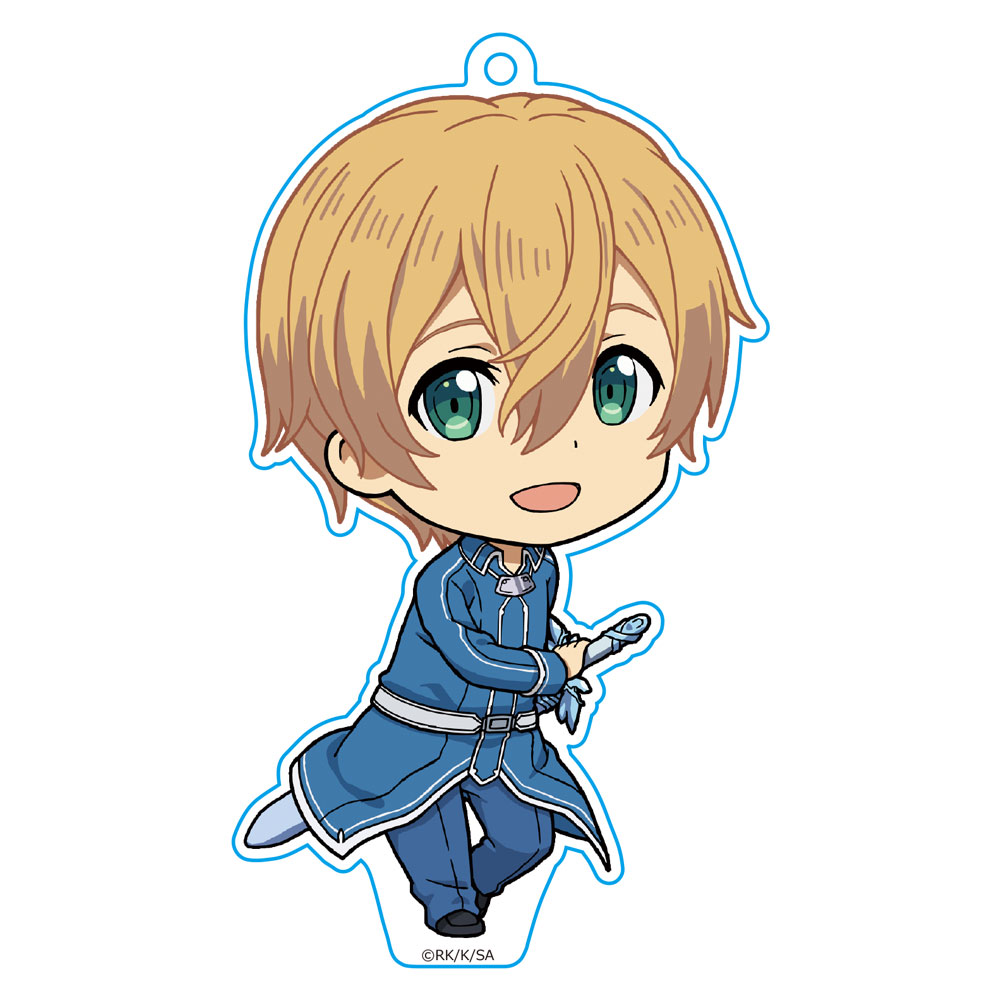 ソードアート・オンライン ぷにこれ！キーホルダー(スタンド付) ユージオ[アリシゼーション]