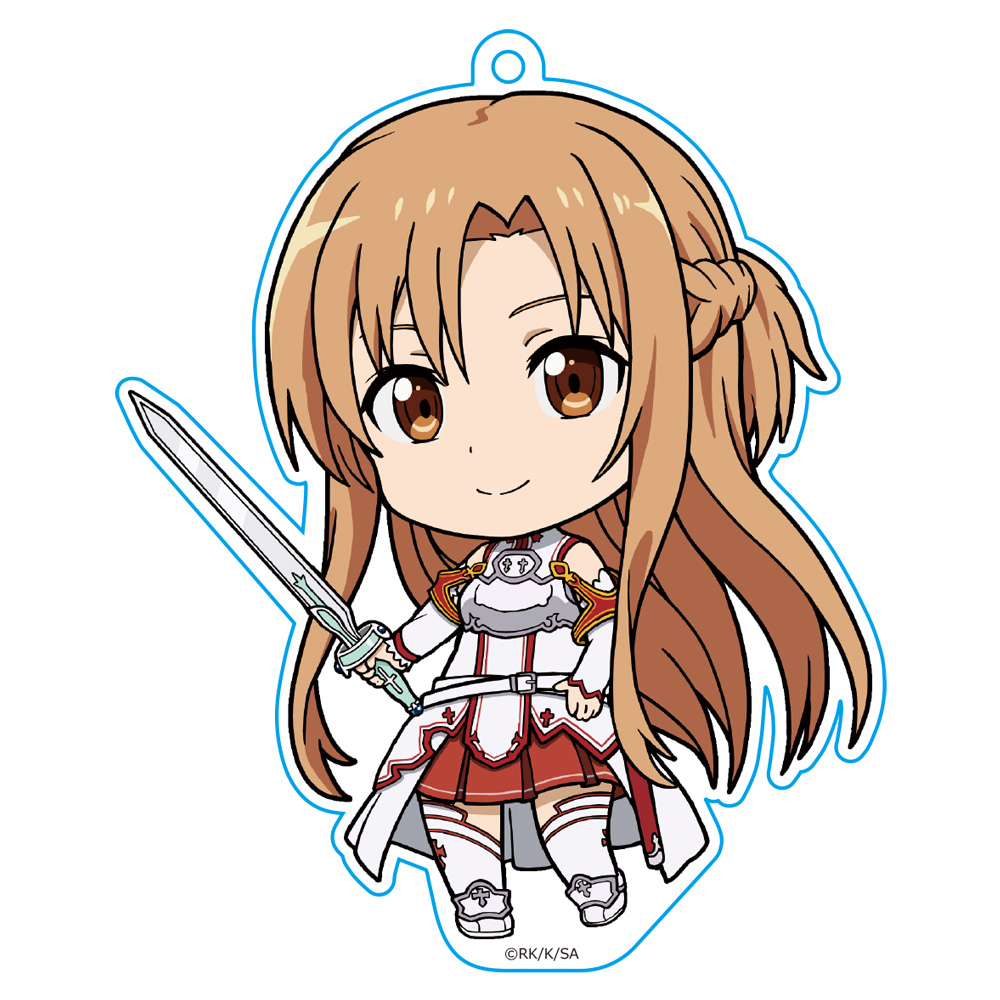 ソードアート・オンライン ぷにこれ！キーホルダー(スタンド付) アスナ[アインクラッド]