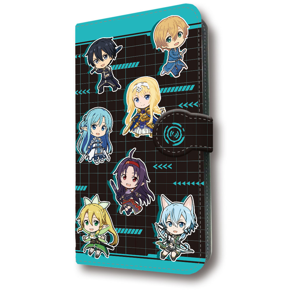 ソードアート・オンライン アリシゼーション 手帳型スマートフォンケース