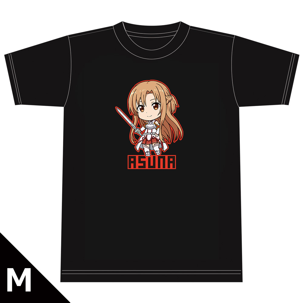 ソードアート・オンライン Tシャツ［アスナ］ Mサイズ