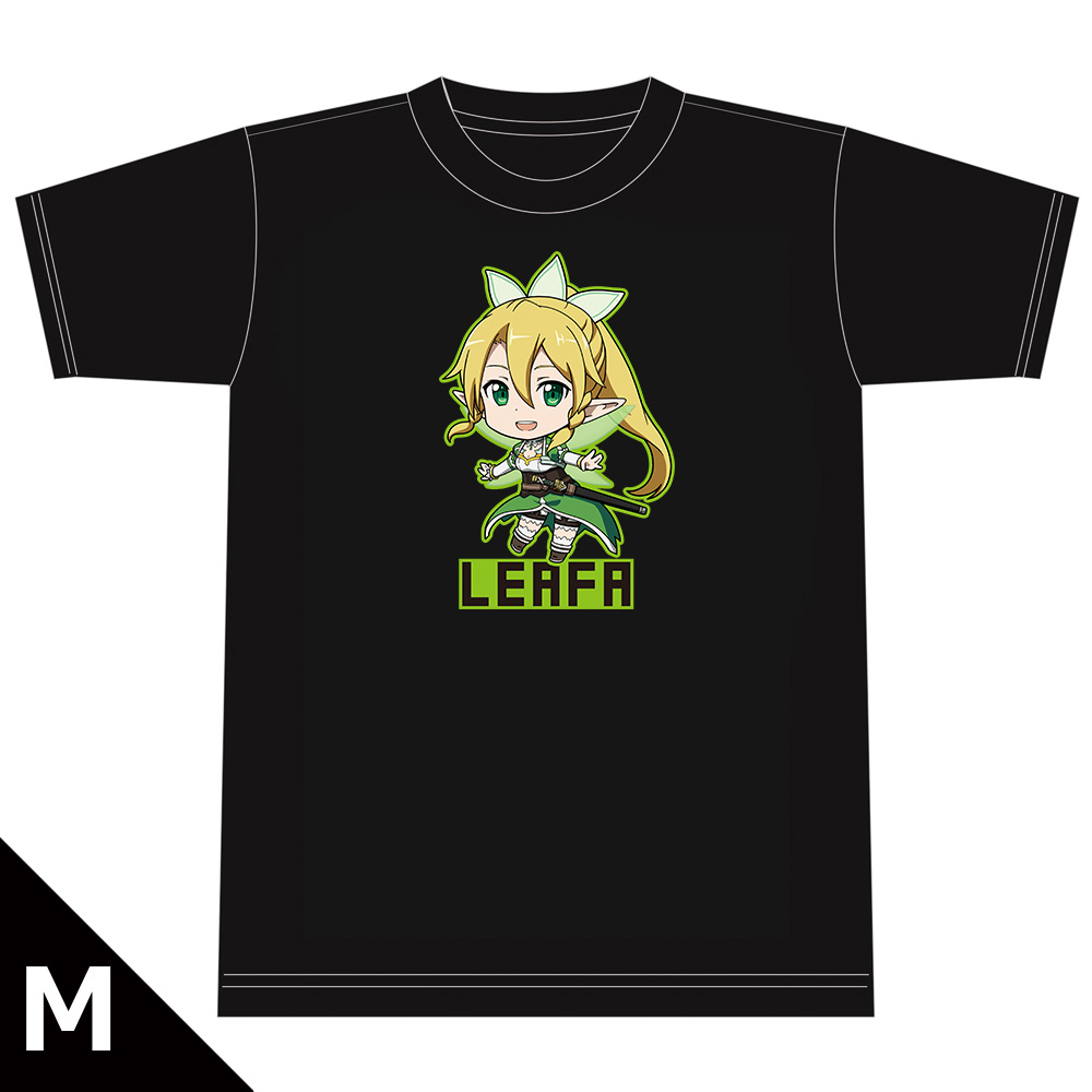 ソードアート・オンライン Tシャツ［リーファ］ Mサイズ