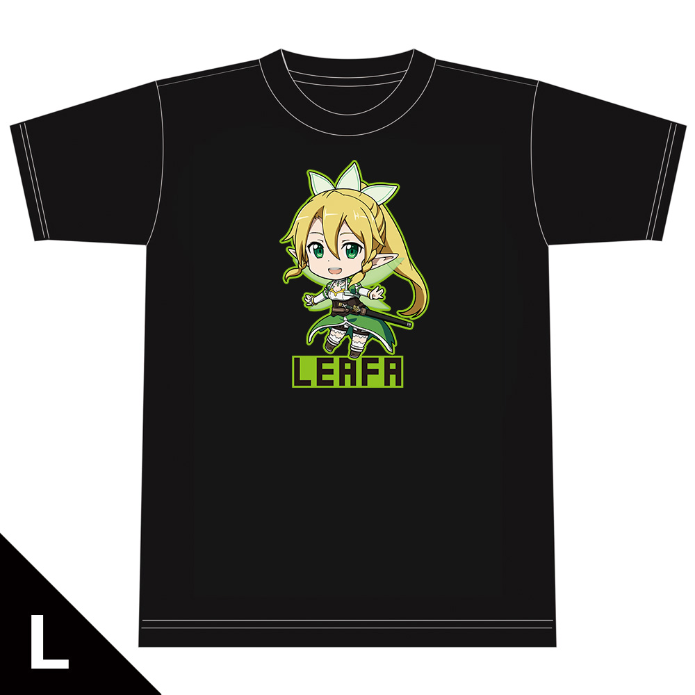 ソードアート・オンライン Tシャツ［リーファ］ Lサイズ