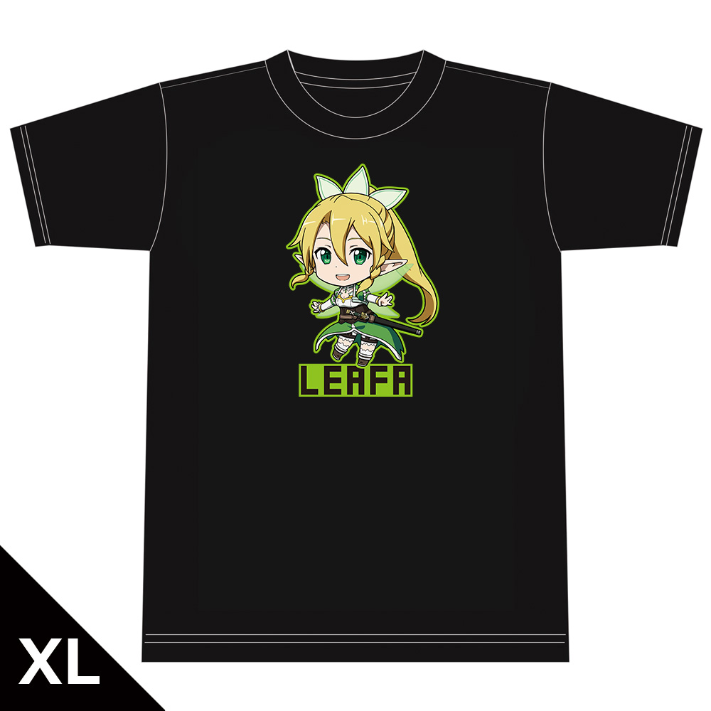 ソードアート・オンライン Tシャツ［リーファ］ XLサイズ