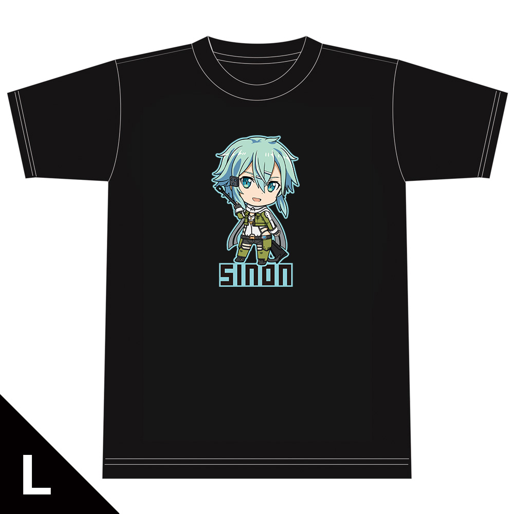 ソードアート・オンライン Tシャツ［シノン］ Lサイズ